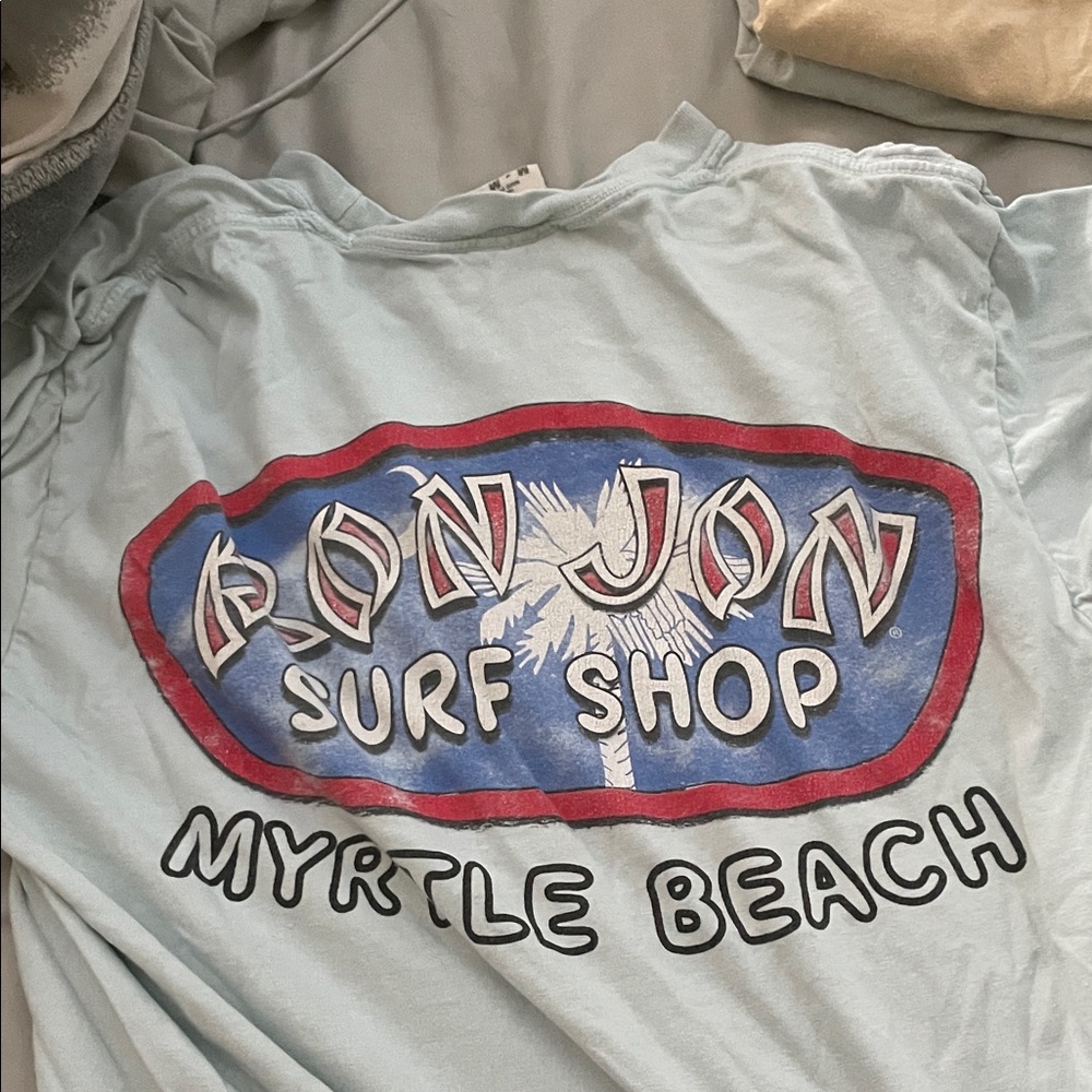 Comfort Colors Light Blue Tee
